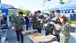 백석대 사회복지생 천사제 선봬