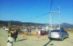 유성구 성북3통 주민이 만든 무료 썰매장 개장