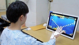 천안 단국대병원 재활훈련 로봇 눈길