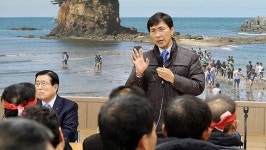 안희정 안면도 개발 협의체 구성 제안