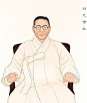 전통초상화법으로 그린 독립운동가 눈길