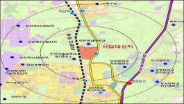 천안시, 2980세대 수용 부성지구 개발 추진