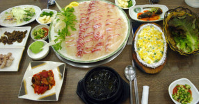 활어회 생명은 신선도, 판암동 대전공동어시장