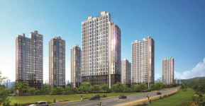 LH,  대전 관저5지구 A2블록 819세대 분양