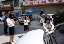 대전 서구청에서 1일 공무원 된 중학생들의 소감