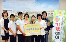 대전동화중학교, 푸드 나눔 행사