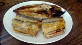 어머니 손맛 느끼는 함초갈치조림과 함초고등어구이