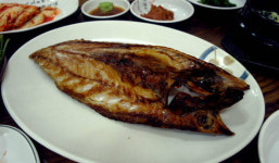 어머니 손맛 느끼는 함초갈치조림과 함초고등어구이