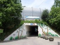 ‘거리 갤러리’로 다시 태어난 노후 담장·옹벽