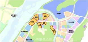 세종시 ‘뜨는 단지’ 4-1생활권 개발윤곽