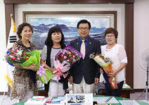 대전 서구의회, 메르스 극복 자원봉사 유공자 표창