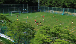 대전 산서체육공원 준공 개장