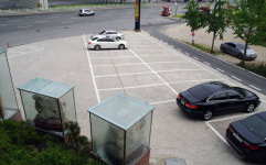 수석 전시장과 석갈비 한 곳에서 식후경