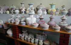 수석 전시장과 석갈비 한 곳에서 식후경