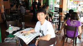 환경운동가 차수철의 외길 인생 칭찬