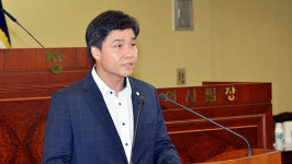 황재만 아산시청 정문 옮겨야 하는 이유