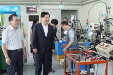 장종태 서구청장, 중소기업 현장방문