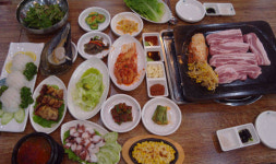 삼겹살 먹으면 활어회·문어·가리비·멍게가 나오는 ‘돼지 스끼‘