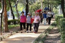 대덕구, 주민과 함께 소통길(황톳길) 걷다