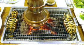 가을장어는 보약, 최고의 민물장어 ‘임진강장어