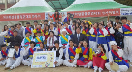 유성생명고 풍물반 ‘문화부 장관상’