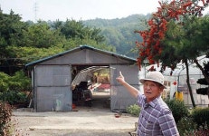 아산시 인주면 70대 촌로의 하소연