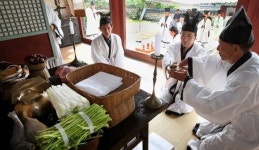대전 문충사(文忠祠), 추계 제향 봉행