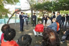 월평동 입의마을 하수도정비공사 현장설명회 개최