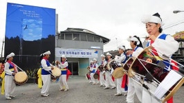 계룡 두계리 장옥 작은 미술관으로 재탄생