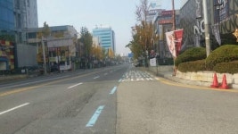 이른아침의 옛도심을 만나다