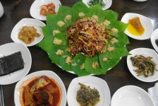 한 폭의 수채화 같은 ‘삼식이 회무침’