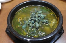 금산 진산에서 맛보는 추억의 올갱이국밥 ‘내집정담’
