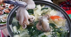 명품조개 ‘새조개’의 유혹, 홍성 남당리 내포회집