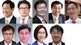 정치 1번지 서구 을 9명 도전, 격전 예고