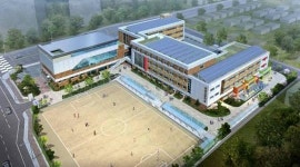 내년 개교 (가칭)대전죽동초교 착공