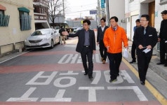 현장으로 답 찾으러 간 박수범 대덕구청장