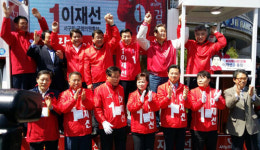 김무성, 서구와 유성구만 집중 유세한 이유