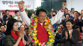 JP 후임 정진석 당정청 하나 돼 공약 이행