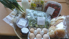 칠갑산의 선물 청양로컬푸드 꾸러미 인기