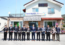 세동1통 경로당 새롭게 개소