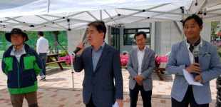 유성 신성동 존치상가연합회.제1회 경로위안잔치 열어