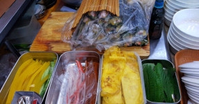 잔치국수·수제비, 동네 맛집으로 유명한 ‘행복한 분식’