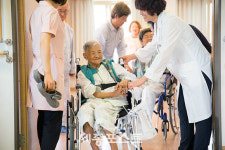 어버이날, 대정요양병원서 ‘이틀간의 동행’