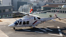 충남도 닥터헬기, 100일 간 중증환자 48명 이송