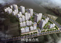 세종시 3생활권 LH 펜타힐스, 12일 분양 주목