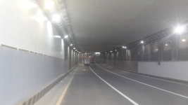 대전역 지하차도 조명 환해졌다