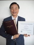 백세인 흑홍삼 이창원 대표, 세계 3대 인명사전 등재