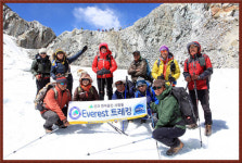 촐라 넘자 나타난 엘사의 겨울왕국