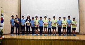 논산기민중, 사격·수영·육상 근대3종부 창단