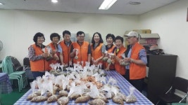 판암1동 복지만두레, “어르신들 맛있게 잡수세요!”